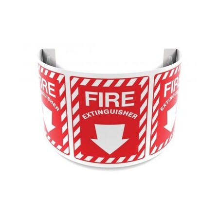 Accuform 180D PROJECTION SAFETY SIGN FIRE PSJ327 PSJ327